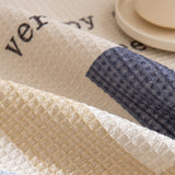 Chenille Sofa Cover Throw, Smile Couch Cover Blanket Throws for Couches, Soft Sofa Towel - Ornate Home