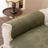 Chenille Sofa Cover Towel – Non-Slip, Washable Pets Couch Protector with Tassels - Ornate Home