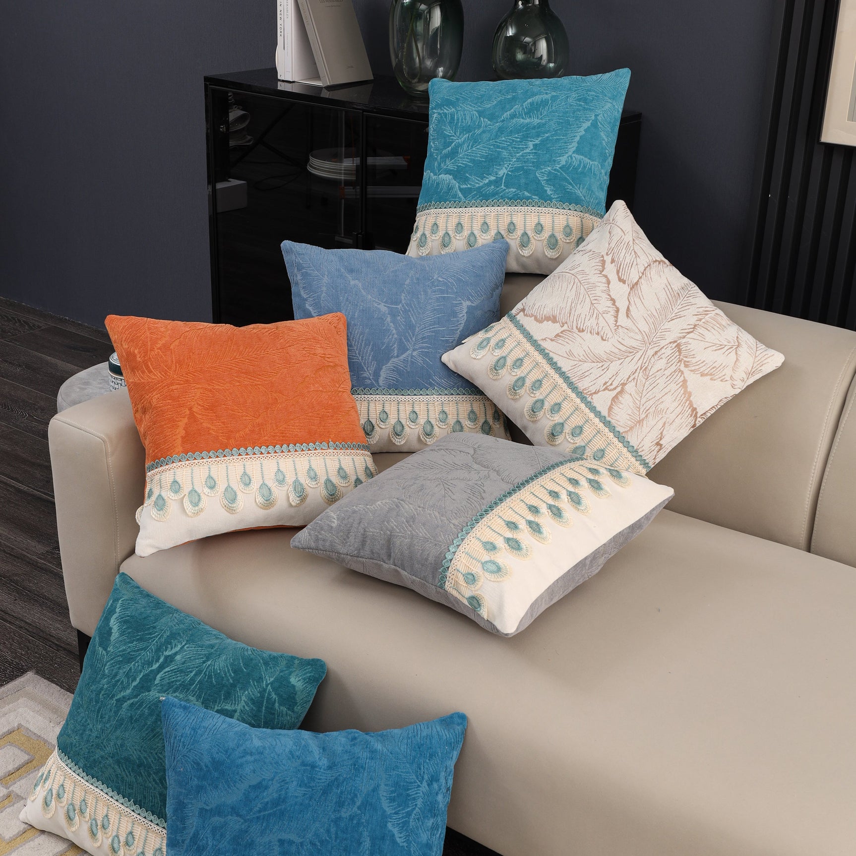 Chenille Sofa Slipcover, Non Slip Couch Seat Covers, Quilted Sofa Mat, Furniture Protector for Dogs - Ornate Home