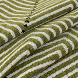 Chenille Sofa Throw Cover, Textured Chevron Decorative Couch Blanket for Living Room - Ornate Home