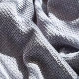 Chenille Thickened Solid Couch Blanket Throws, Reversible Couch Covers for Sectional Couches - Ornate Home