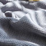 Chenille Thickened Solid Couch Blanket Throws, Reversible Couch Covers for Sectional Couches - Ornate Home