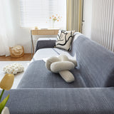 Chenille Thickened Solid Couch Blanket Throws, Reversible Couch Covers for Sectional Couches - Ornate Home
