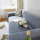 Chenille Thickened Solid Couch Blanket Throws, Reversible Couch Covers for Sectional Couches - Ornate Home