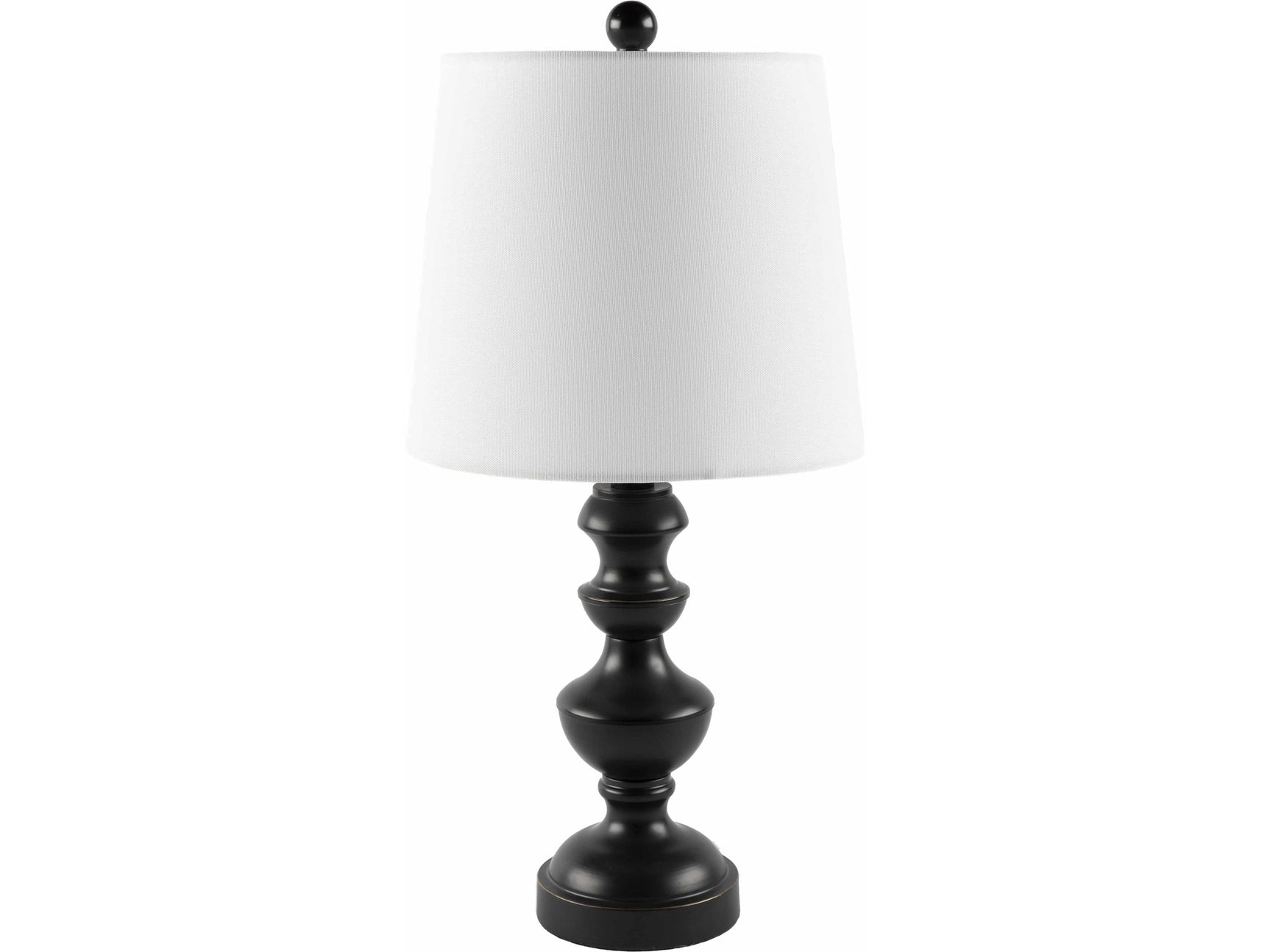 Chenoweth Black Iron Table Lamp - Ornate Home