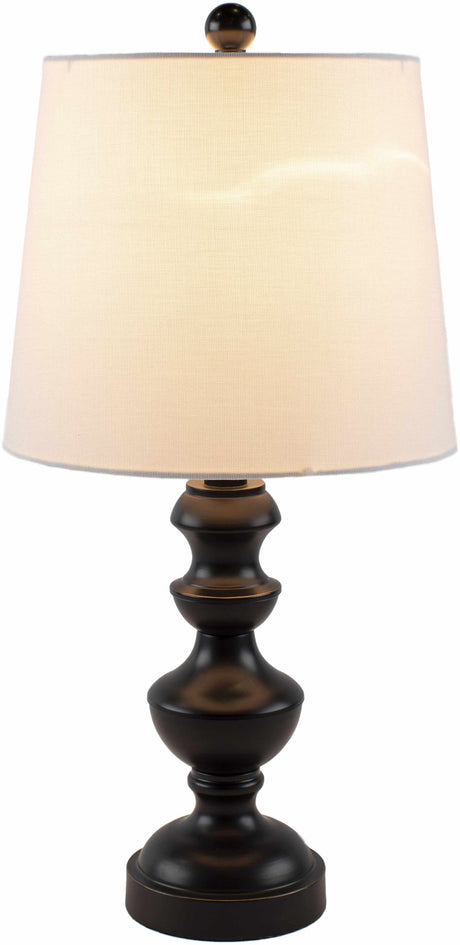 Chenoweth Black Iron Table Lamp - Ornate Home