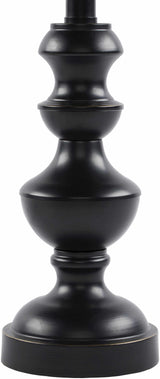 Chenoweth Black Iron Table Lamp - Ornate Home