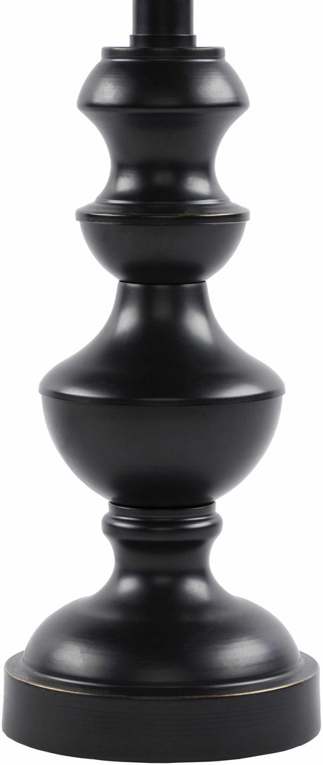 Chenoweth Black Iron Table Lamp - Ornate Home