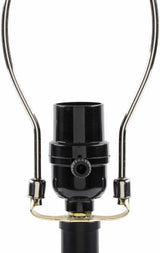 Chenoweth Black Iron Table Lamp - Ornate Home