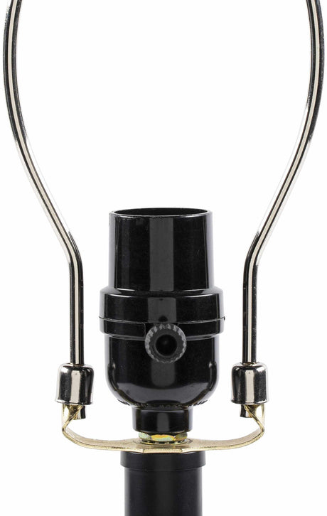 Chenoweth Black Iron Table Lamp - Ornate Home