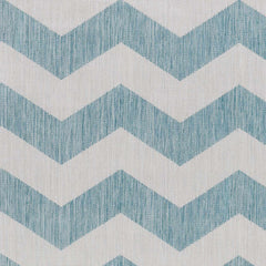 Cheri Thatch Light Blue Outdoor Carpet Area Rug - Clearance - Ornate Home