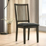 Cherie Gray Side Chair (Set of 2) - Ornate Home