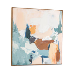 Cherish Multicolor Framed Painting - Ornate Home