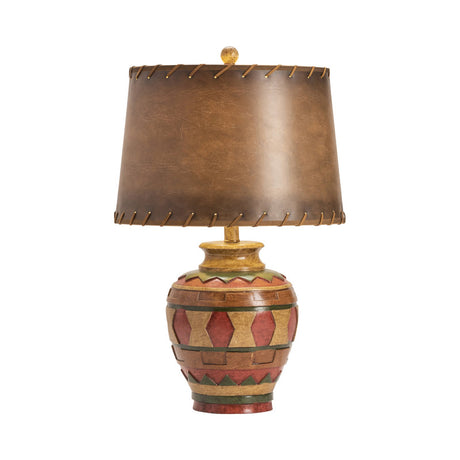 Cherokee Multi Table Lamp (Set of 2) - Ornate Home