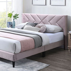 Cherry Pink Queen Bed - Ornate Home
