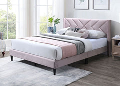 Cherry Pink Queen Bed - Ornate Home