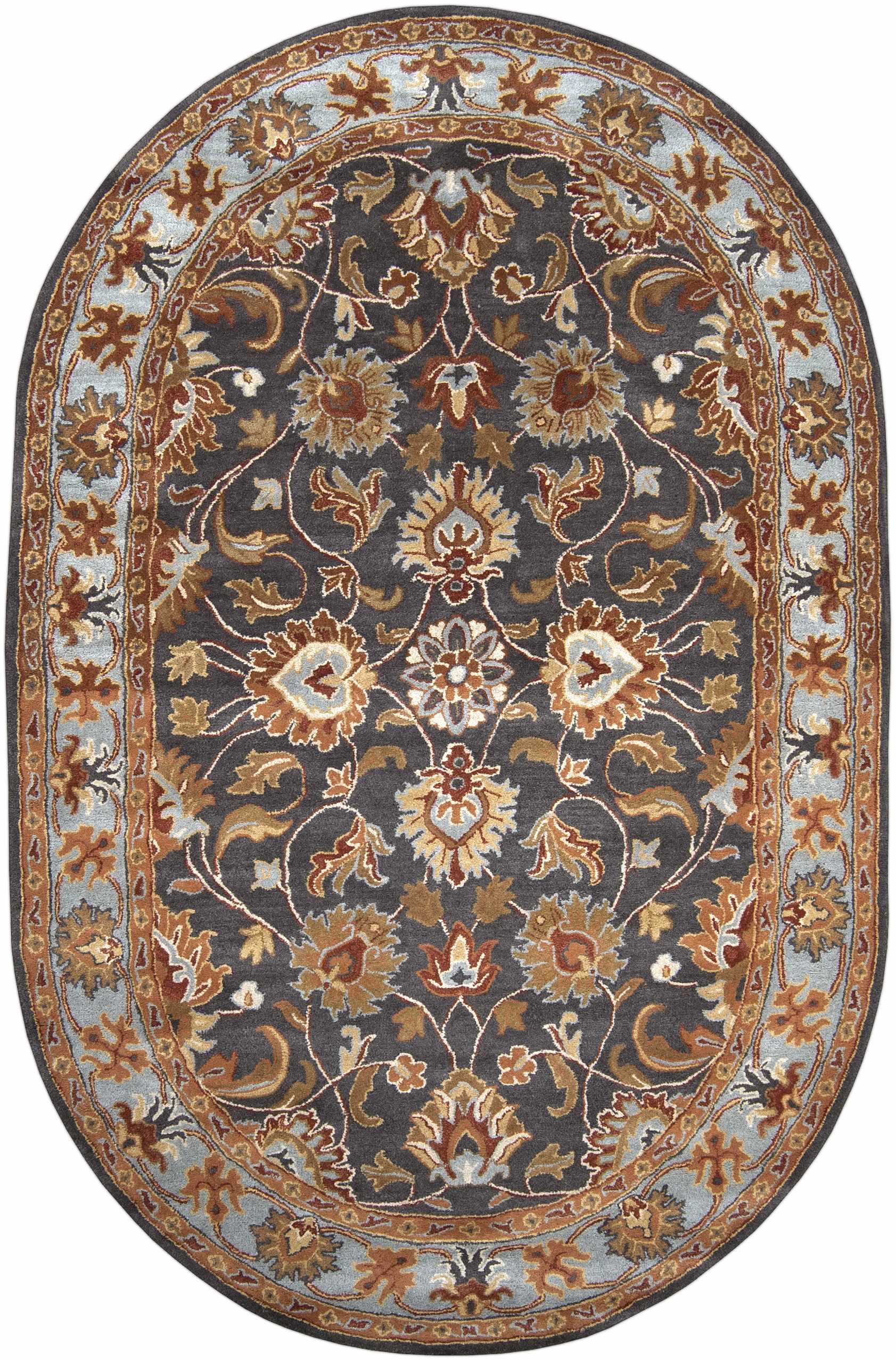 Cherryfield 1004 Hand Tufted Wool Area Rug - Ornate Home