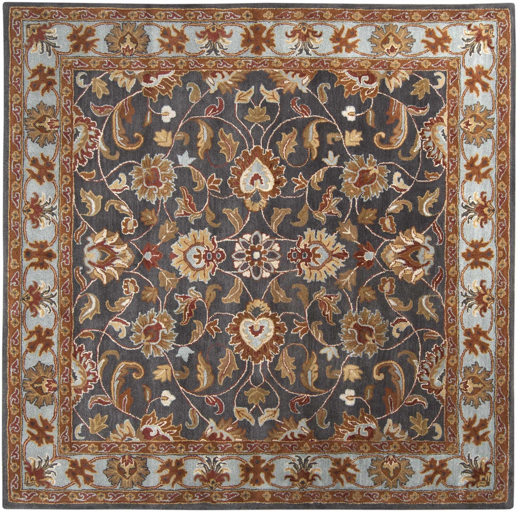 Cherryfield 1004 Hand Tufted Wool Area Rug - Ornate Home