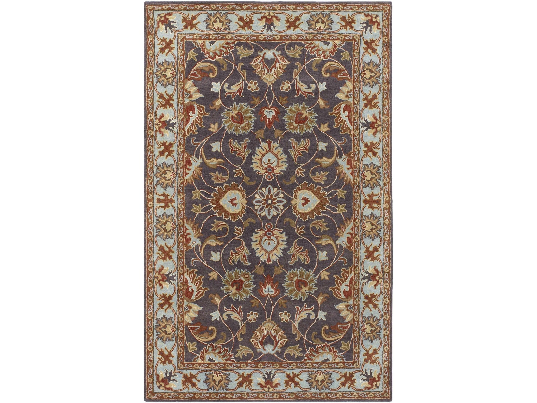 Cherryfield 1004 Hand Tufted Wool Rug - Ornate Home