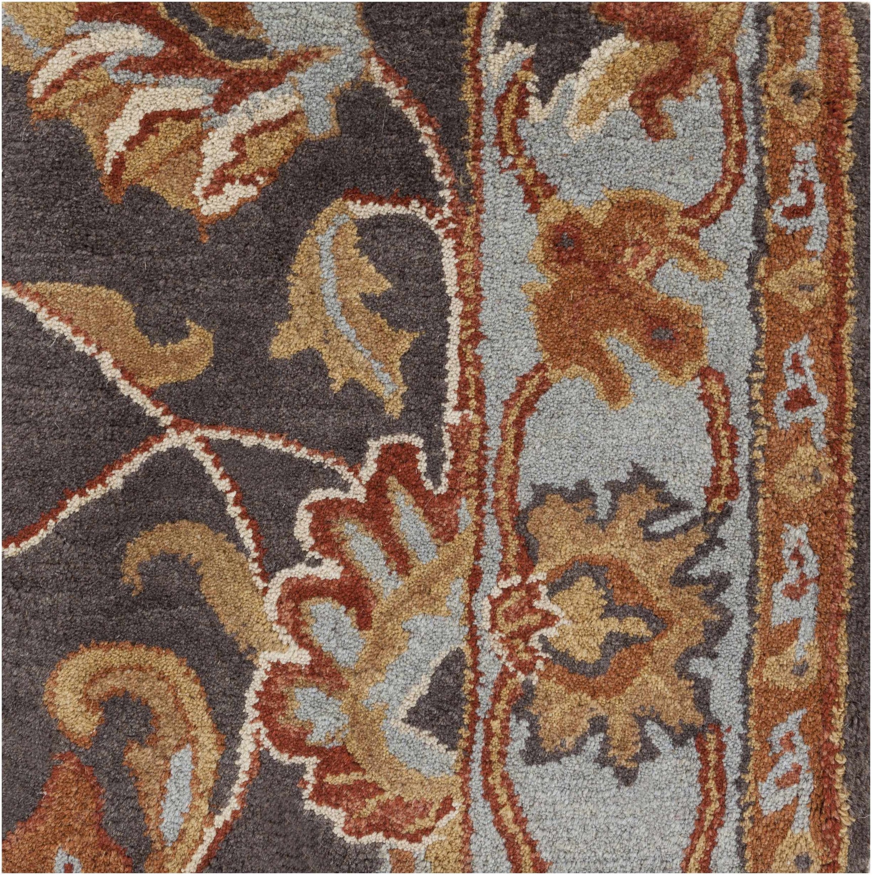 Cherryfield 1004 Hand Tufted Wool Rug - Ornate Home