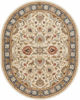 Cherryfield 1125 Yellow&Sage Wool Rug - Ornate Home