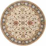 Cherryfield 1125 Yellow&Sage Wool Rug - Ornate Home