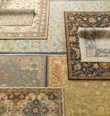 Cherryfield 1125 Yellow&Sage Wool Rug - Ornate Home