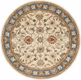 Cherryfield 1125 Yellow&Sage Wool Rug - Ornate Home