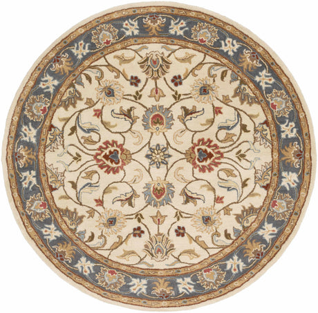 Cherryfield 1125 Yellow&Sage Wool Rug - Ornate Home