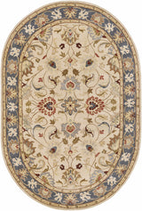 Cherryfield 1125 Yellow&Sage Wool Rug - Ornate Home