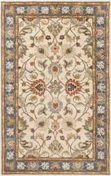 Cherryfield 1125 Yellow&Sage Wool Rug - Ornate Home