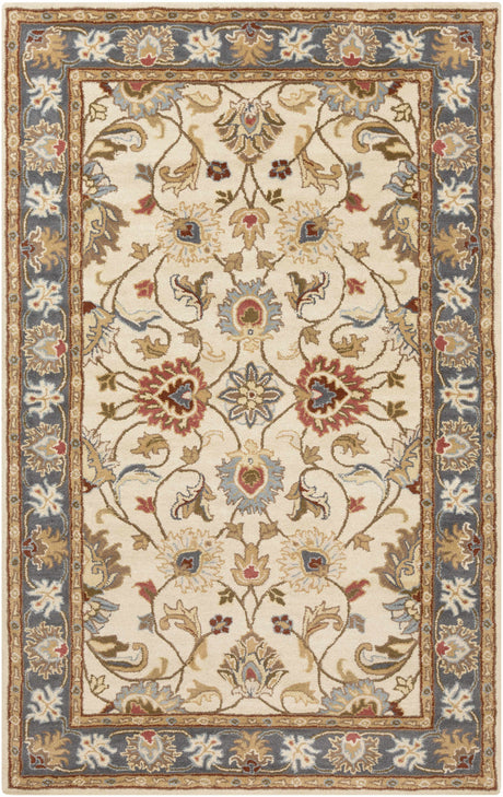 Cherryfield 1125 Yellow&Sage Wool Rug - Ornate Home