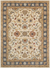 Cherryfield 1125 Yellow&Sage Wool Rug - Ornate Home