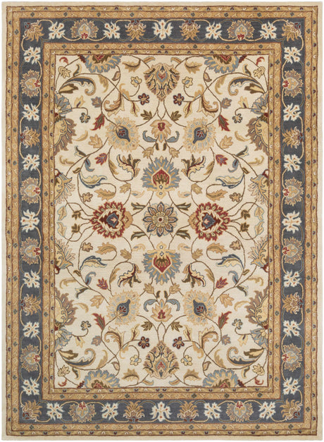 Cherryfield 1125 Yellow&Sage Wool Rug - Ornate Home