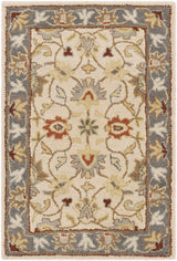 Cherryfield 1125 Yellow&Sage Wool Rug - Ornate Home