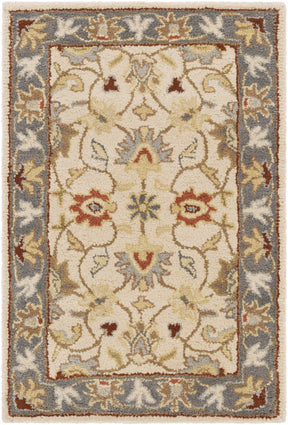 Cherryfield 1125 Yellow&Sage Wool Rug - Ornate Home