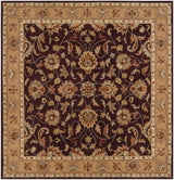 Cherryfield Burgundy 1024 Wool Area Rug - Ornate Home