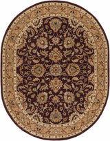 Cherryfield Burgundy 1024 Wool Area Rug - Ornate Home