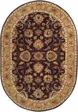 Cherryfield Burgundy 1024 Wool Area Rug - Ornate Home