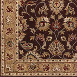 Cherryfield Burgundy 1024 Wool Area Rug - Ornate Home