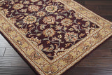 Cherryfield Burgundy 1024 Wool Area Rug - Ornate Home