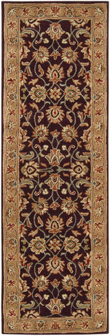 Cherryfield Burgundy 1024 Wool Area Rug - Ornate Home