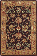 Cherryfield Burgundy 1024 Wool Area Rug - Ornate Home