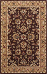 Cherryfield Burgundy 1024 Wool Area Rug - Ornate Home