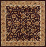 Cherryfield Burgundy 1024 Wool Area Rug - Ornate Home