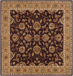 Cherryfield Burgundy 1024 Wool Area Rug - Ornate Home