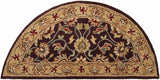 Cherryfield Burgundy 1024 Wool Area Rug - Ornate Home