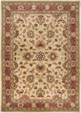 Cherryfield Hand Tufted Brown & Rust 1001 Wool Rug - Ornate Home