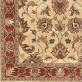 Cherryfield Hand Tufted Brown & Rust 1001 Wool Rug - Ornate Home