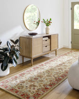 Cherryfield Hand Tufted Brown & Rust 1001 Wool Rug - Ornate Home